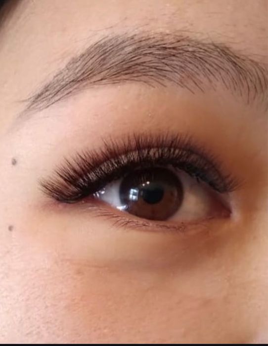 Лэд наращивание ресниц