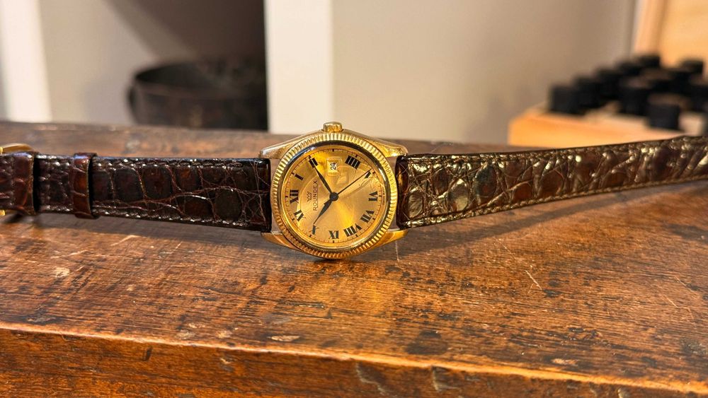 Ceas Roundex automatic just date dama superb de colectie
