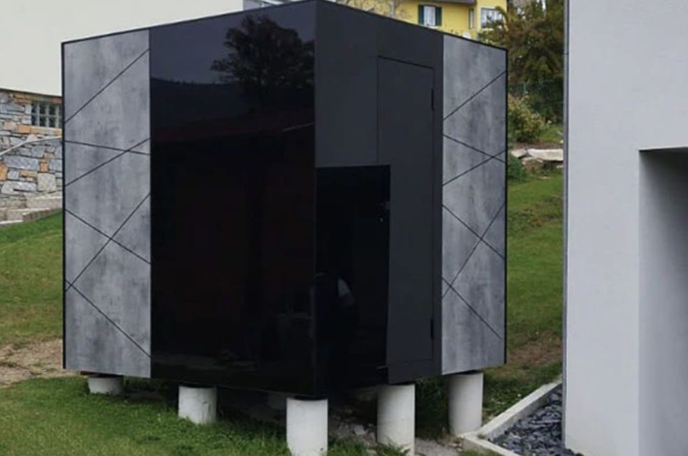 Sauna premium cube