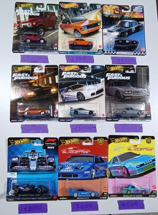 Hot wheels premium