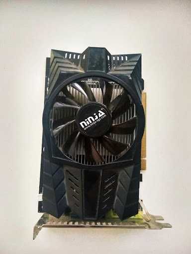 продам игравую видеокарту GT630 ddr3 1048mb с доставкой