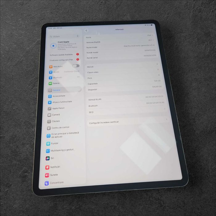 [8269] Apple Ipad Air 4 64GB 100% / Amanet Tulcea