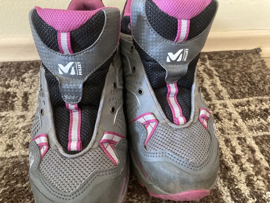 Дамски  туристически обувки  Millet Fast Alpine-40 2/3Номер