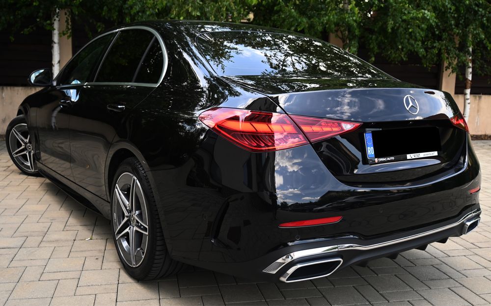 MERCEDES C-Klasse C300 AMG Package 4MATIC MHEV 258CP / Achizitie Autoklass Ro / Doar 37.000KM