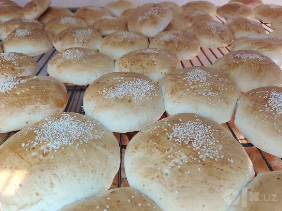 Danar, hotdok, xoddok, lavash, haggi, burger sifatli nonlari, Non