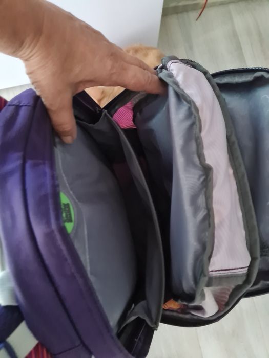 Ghiozdanul școlar Coocazoo ergonomic .Stare impecabila.