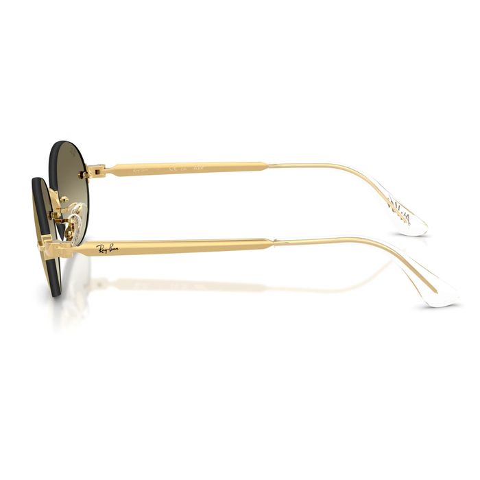 Ray-Ban RB3929 001/7I Arista Gold - Unisex Sunglasses 54mm