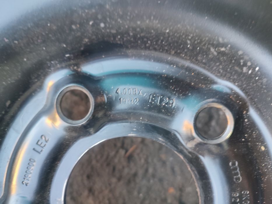 19" оригинална патерица за Audi A4/A5/Vw.