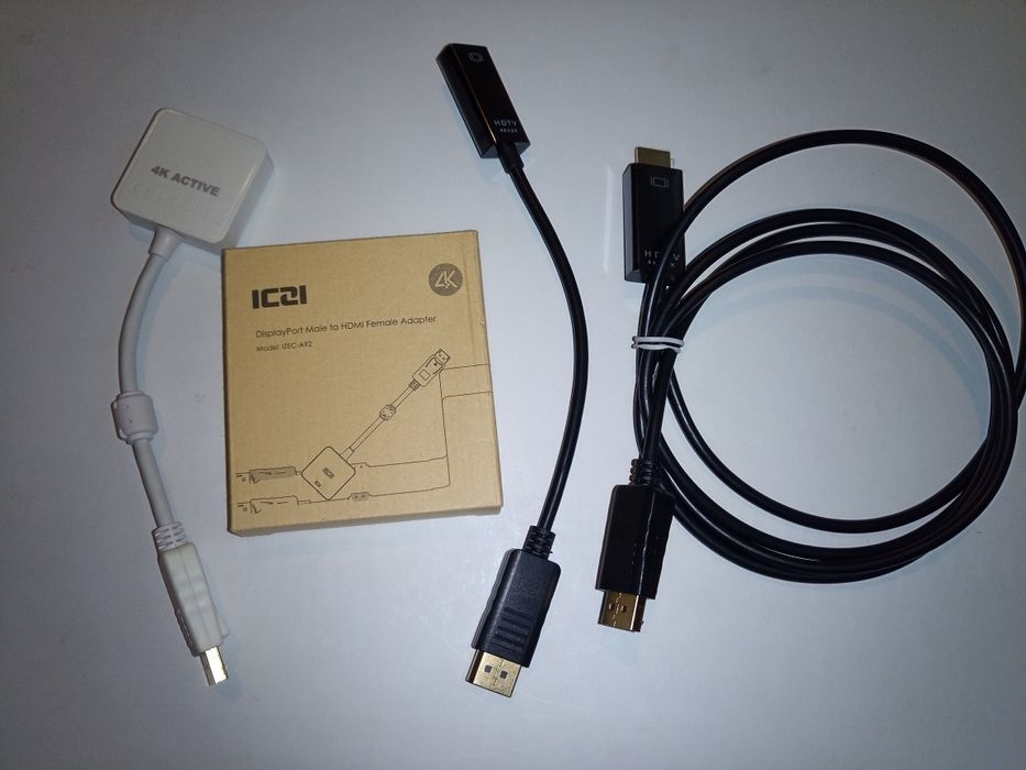 Cabluri display port la hdmi