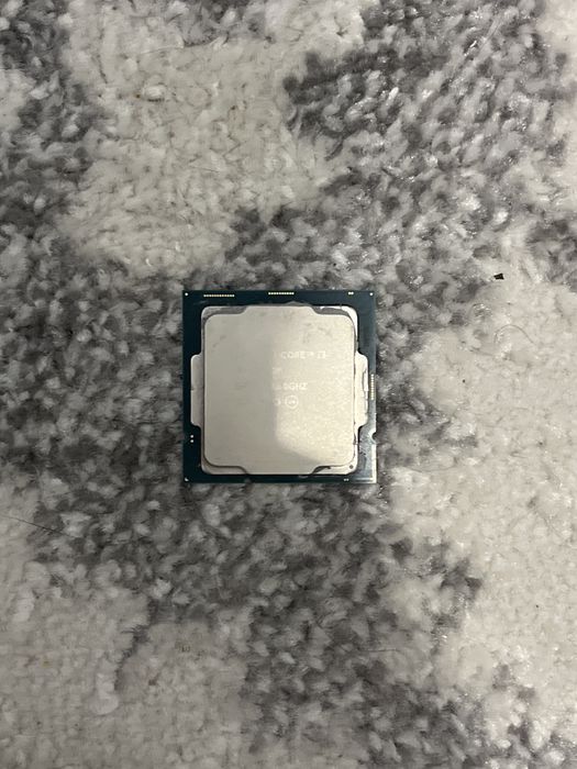 Процессор I3 10100f