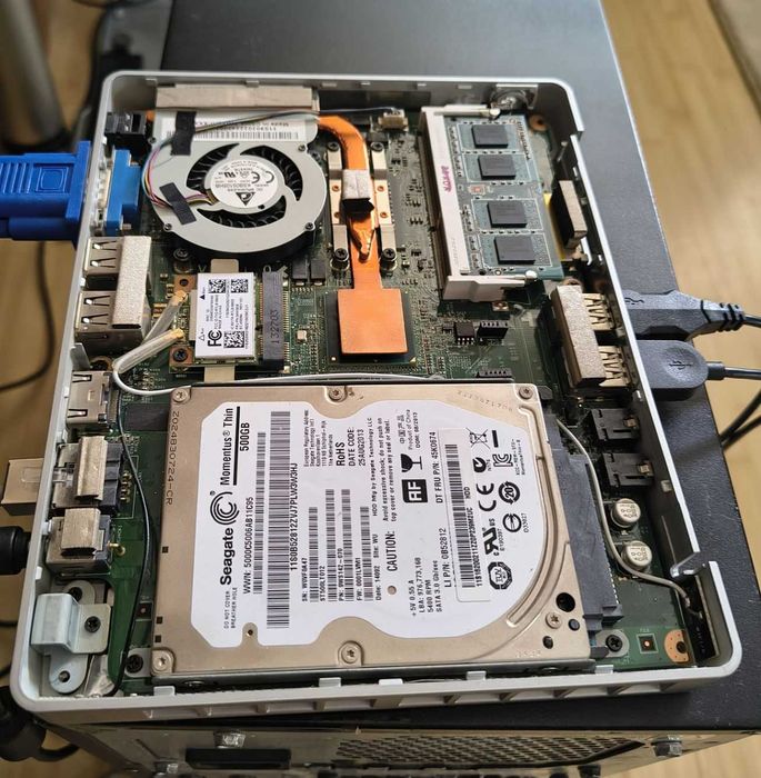 Small PC Lenovo IdeaCenter Intel Core i3 HDD 500Gb RAM 4GB