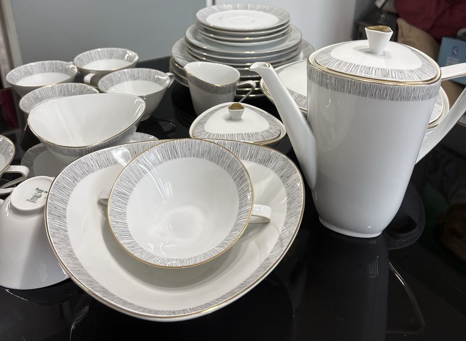 Порцеланов винтидж сервиз шедьовър на Rosenthal/Hutschenreuther Diadem