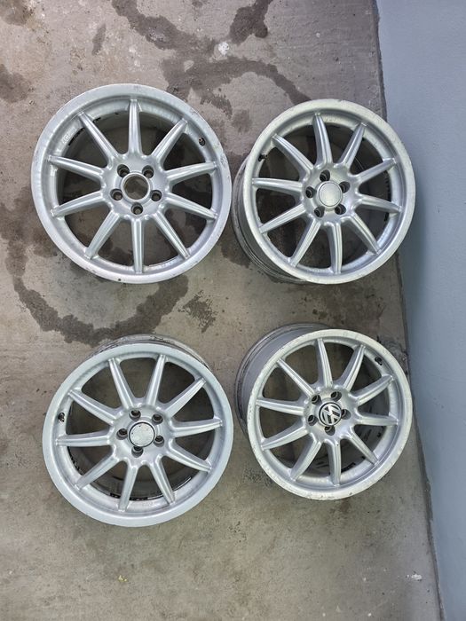 Jante,5x100 R17, VW,AUDI, SEAT, SKODA etc
