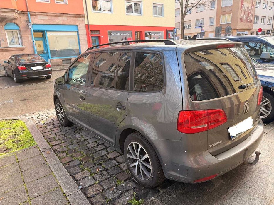VW Touran – 2013, motor 1.6 diesel, cutie automată DSG7