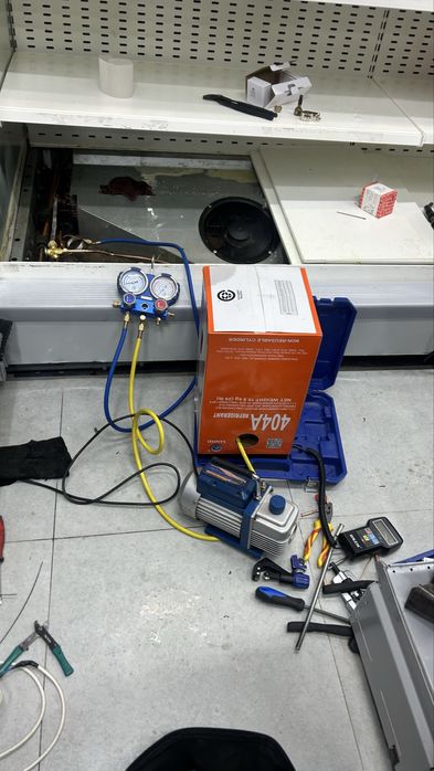 Ремонт Холодильников замена компрессор заправк фреон