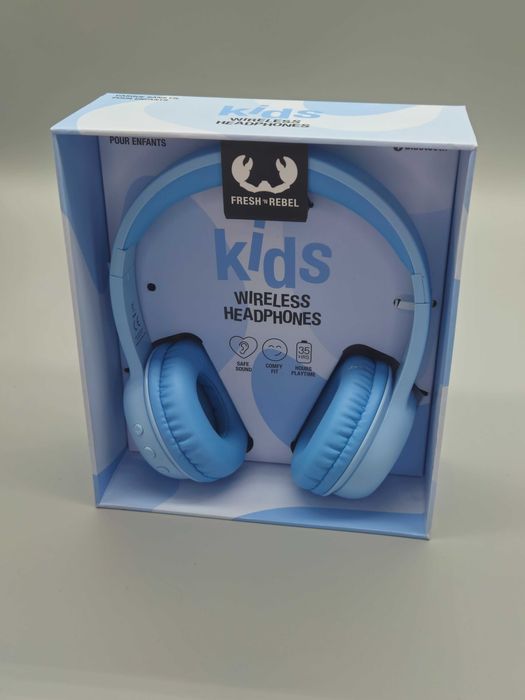 Безжични детски слушалки Fresh ’n Rebel Kids, Bluetooth 5.3, лимит dB!