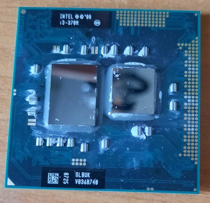 Procesor intel i3 370m (slbuk)