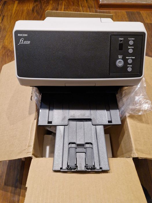 Ricoh Fi8150 цветен скенер