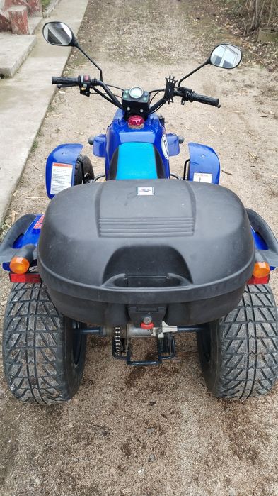 Vand Atv Smc Barossa 250 cc