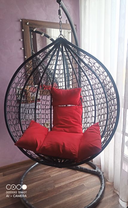 Промоция!!!Прекрасна висяща люлка за дома,градината или пред басейна