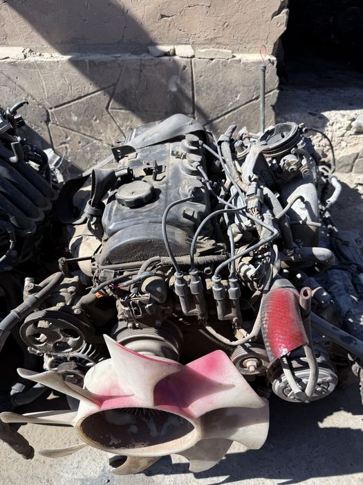 Двигатель 4G64 Спецгир Митсубиси 2.4 привозной