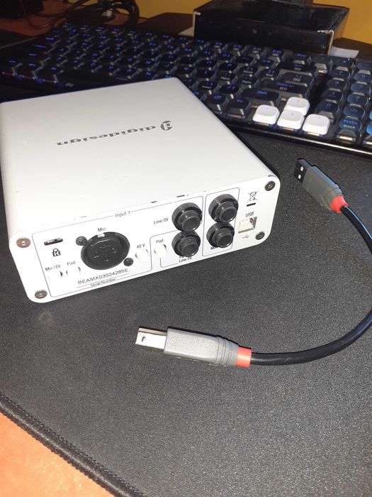 Placa de sunet Digidesign MBox2 mini