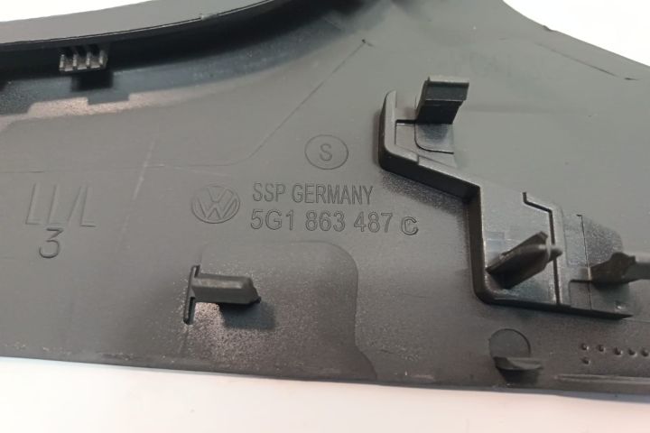 Ornament consola 5G1863487C Volkswagen VW Golf a 7-a generatie