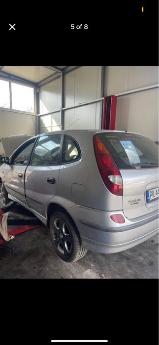 Нисан алмера тино на части