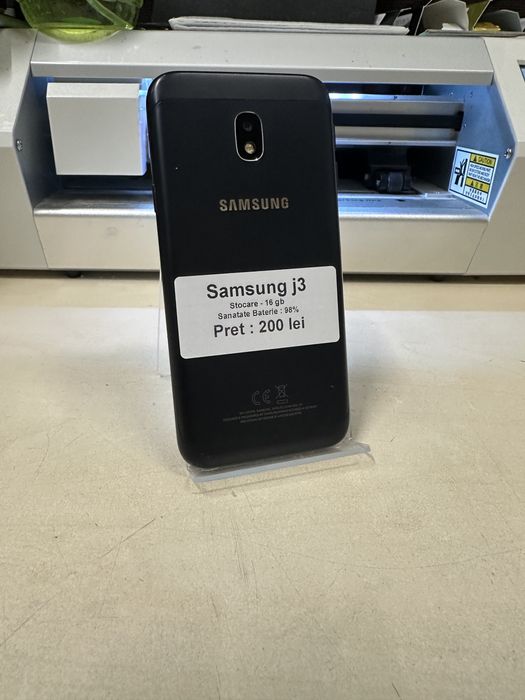 Samsung j3 / folie sticla cadou