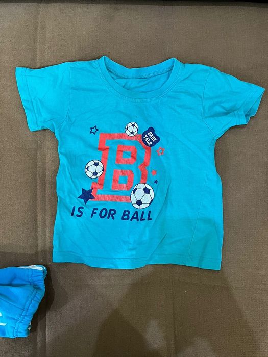 Пакет детских вещей на мальчика