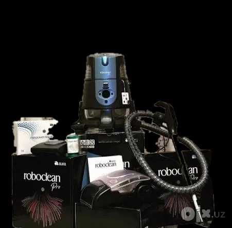Моющий пылесос Aura Roboclean Pro — как новый, использовался 5–6 раз