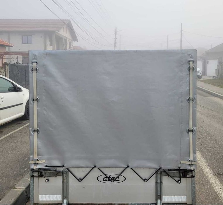 Remorcă atec - înmatriculată