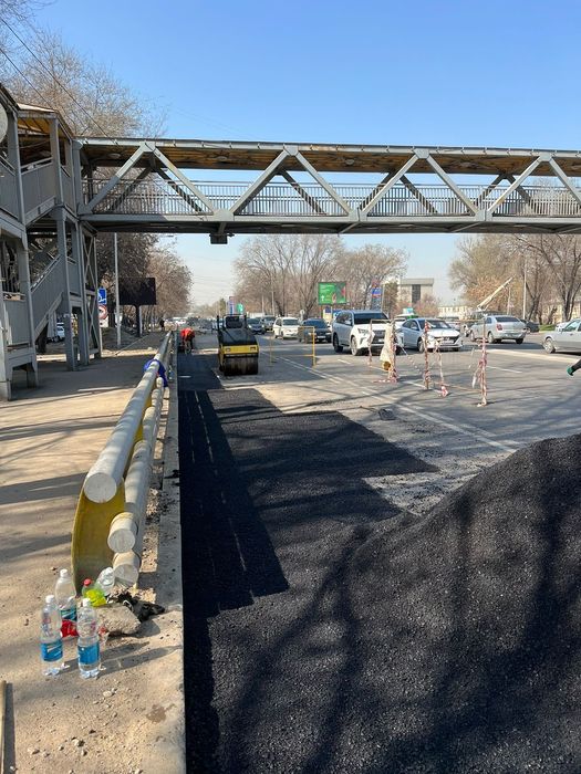 Асфальтирование укладка асфальта