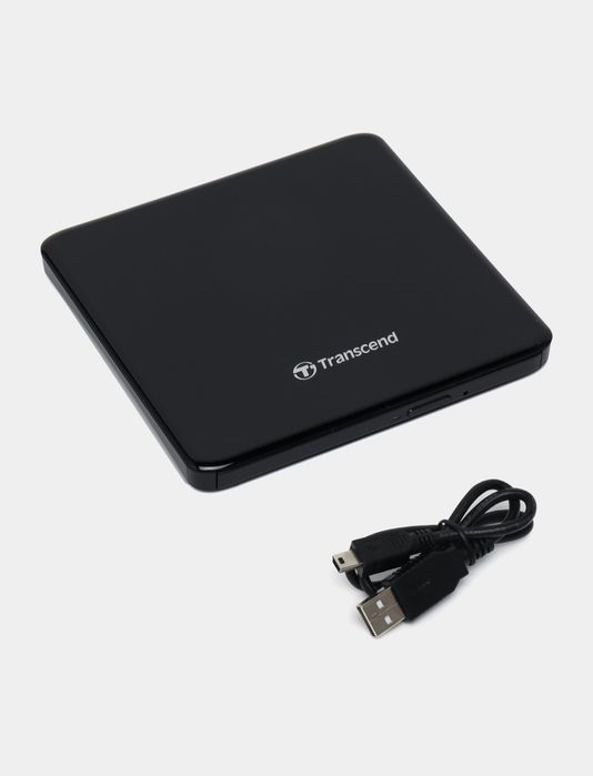 Внешний привод DVD Transcend для чтения и записи CD и DVD дисков USB 2