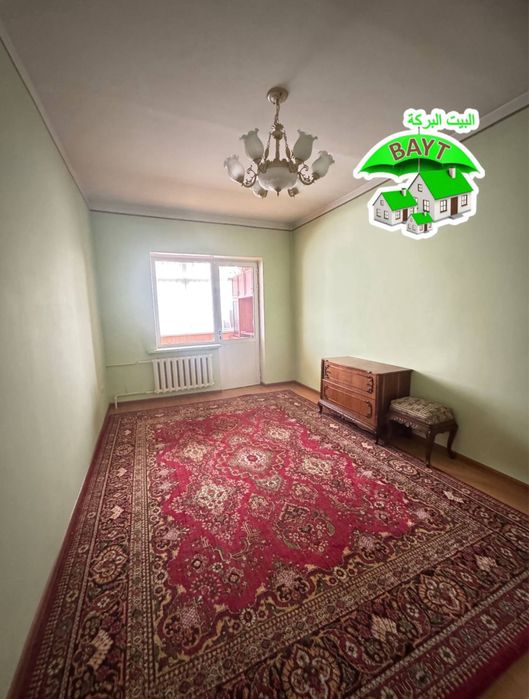 ~РАЗДЕЛКА, 3комнатная, Чил 10, Балкон 2х6, меб+тех продаётся квартира