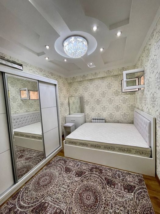 Сдается в аренду 3-х ком ЖК Зарафшон С мебелью и техникой