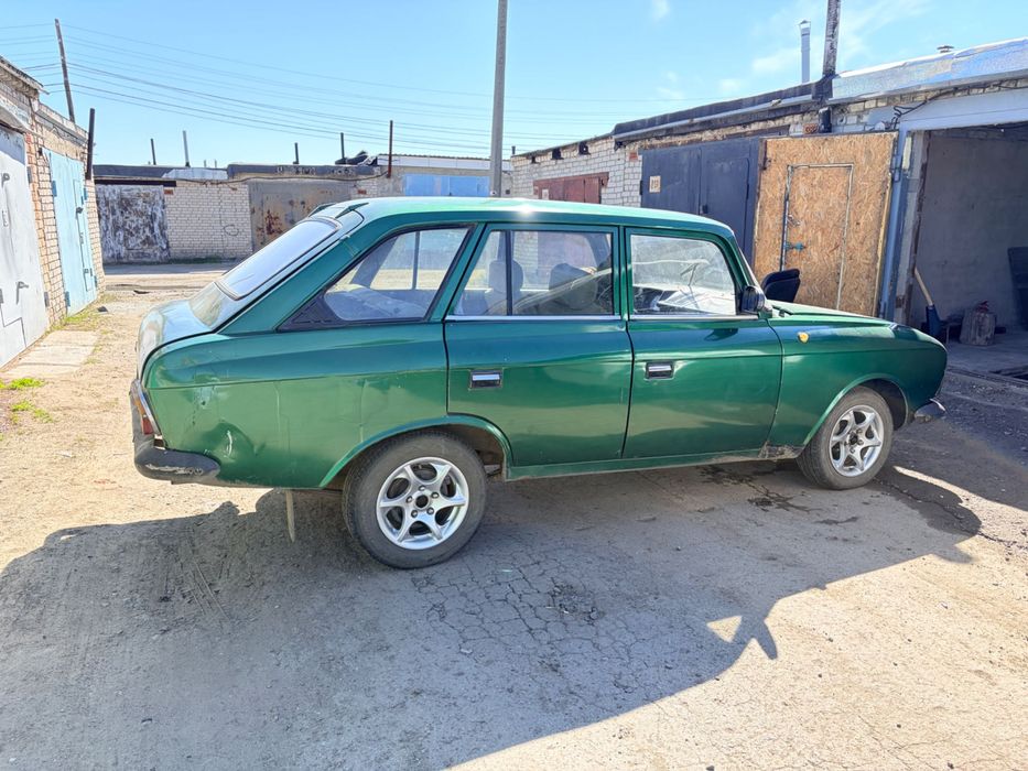 Автомобиль Иж комби