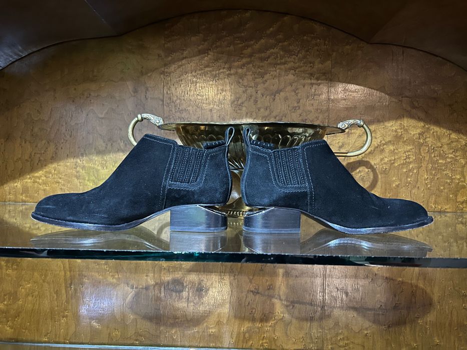 Alexander Wang велурени боти
