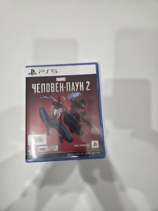 Диск "Человек паук 2" На приставку плейстейшен 5.