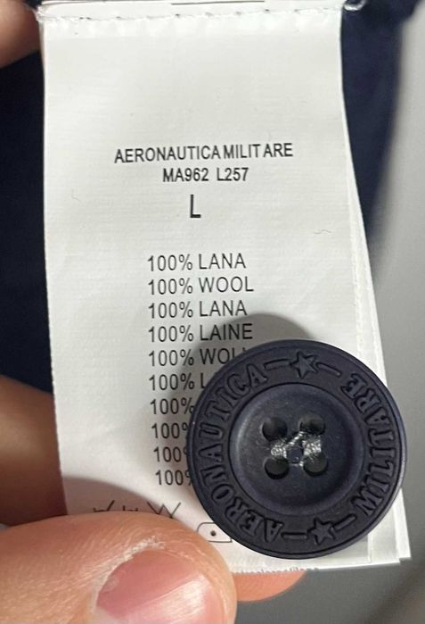 Aeronautica Militare Cardigan Мъжко Горнище