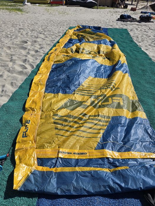 Vand kite ocean rodeo flite full aluula 17m model 2024 2.6 kg