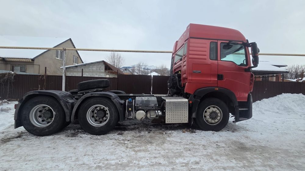 Тягач новый без пробега