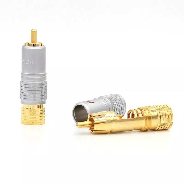 Mufe audio profesionale NAKAMICHI Placate cu AUR 24K!