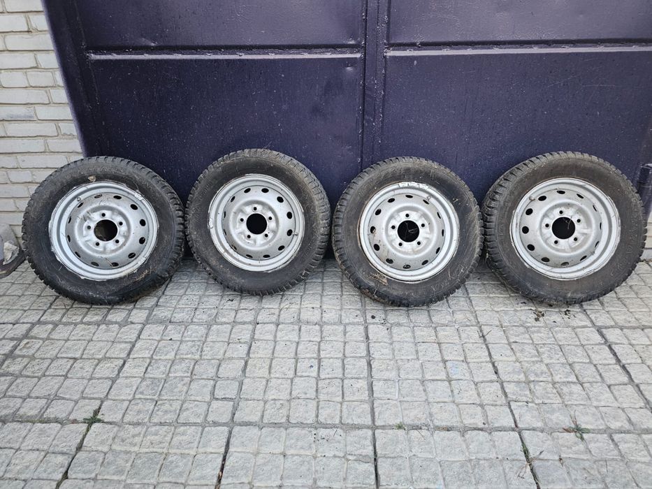 Нива комплект колес зима