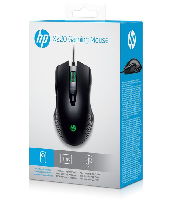 Нова!!! геймърска мишка HP X220