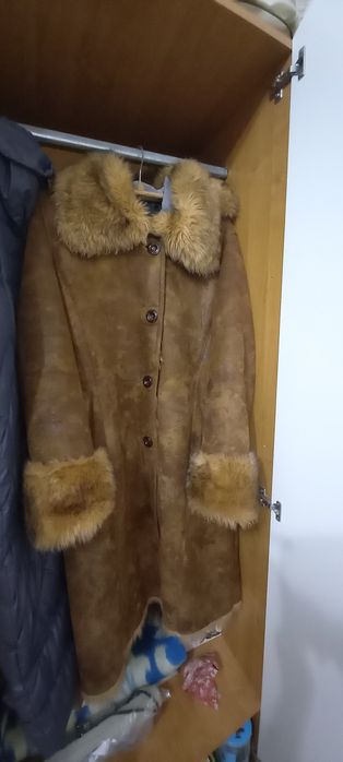 Продам дубленку 50-54р