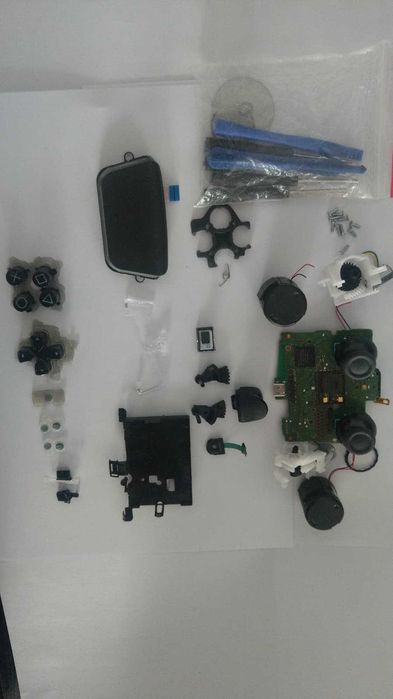 Maneta PS5 DualSense originala controller Sony pentru piese reparatii