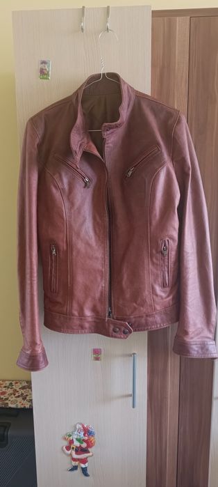 Geacă piele Made in Italy S/ M