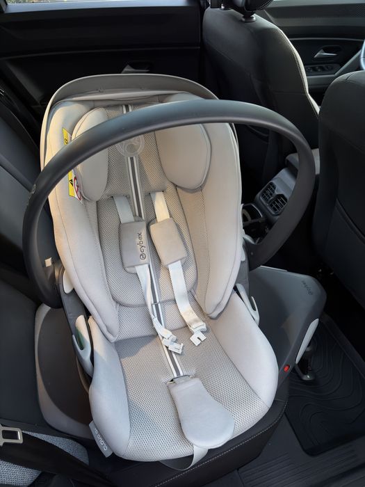 Scoica + baza Cybex Cloud G+ gri