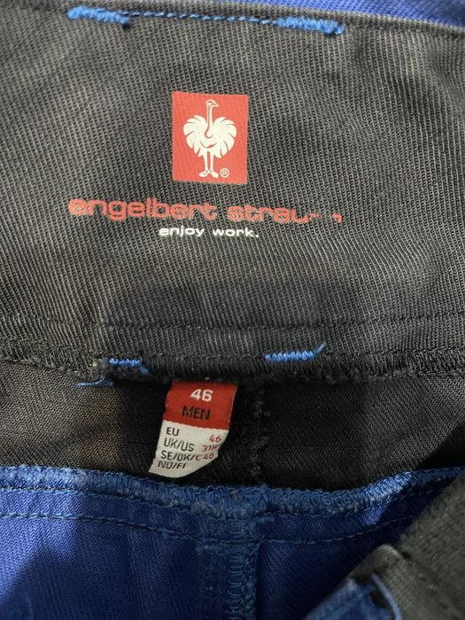 Engelbert Strauss 46 pantaloni lungi cu pieptar